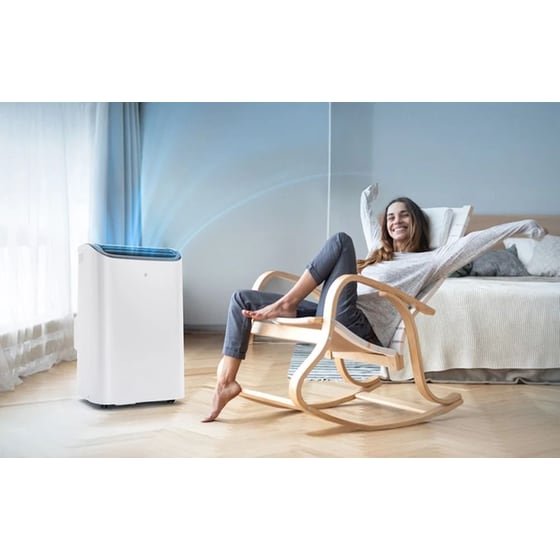 EUHOMY PAC004-12KWH 12.000 BTU μόνο Ψύξη Φορητό Κλιματιστικό image 7