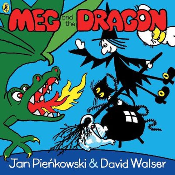 Meg and the Dragon image 0