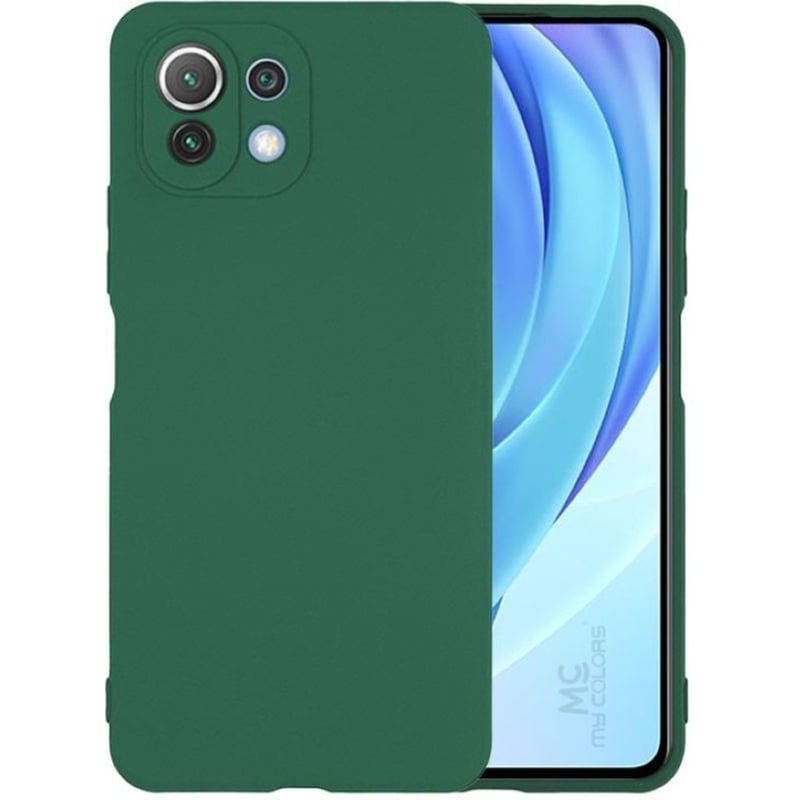 Θήκη Xiaomi Mi 11 Lite 4G / 11 Lite 5G / 11 Lite 5G NE - My Colors - Πράσινο