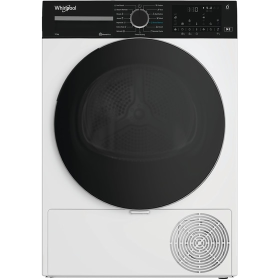 WHIRLPOOL WP E12X WBS EE Στεγνωτήριο 12kg με Αντλία Θερμότητας image 0