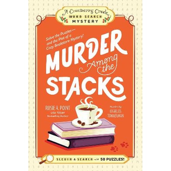 Murder Among the Stacks image 0
