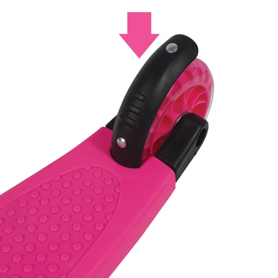 Παιδικό Πατίνι Τρίτροχο Shoko Twist & Roll Go Fit - Ροζ image 6