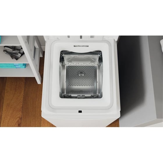 INDESIT BTW L60400 EE/N 6 kg 1.000 Στροφές Λευκό Πλυντήριο Ρούχων image 6