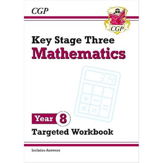 KS3 Maths Year 8 Targeted Workbook (with answers) image 0