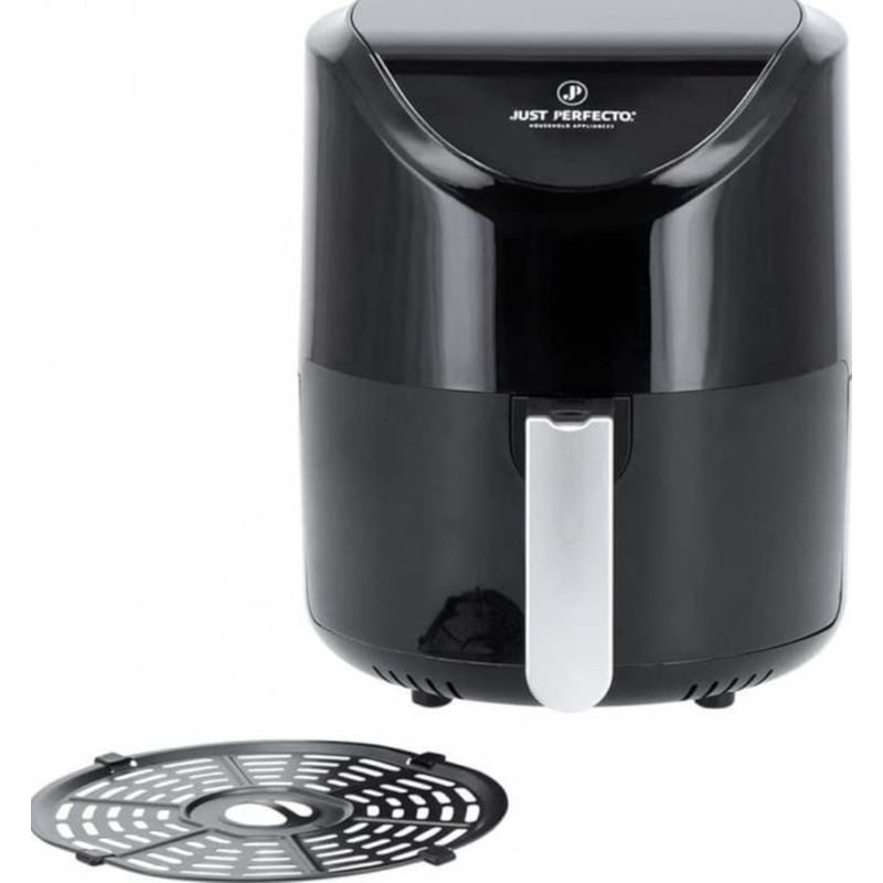 JUST PERFECTO JL-13 με Αποσπώμενο Κάδο 1200 W 3.5 L Μαύρο Φριτέζα Αέρος