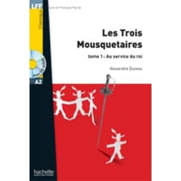 Les Trois mousquetaires - Tome 2 + CD audio MP3