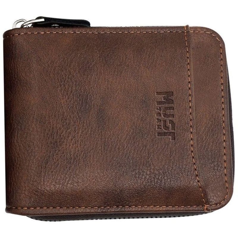 MUST Πορτοφόλι Ανδρικό Must Team Ταμπά