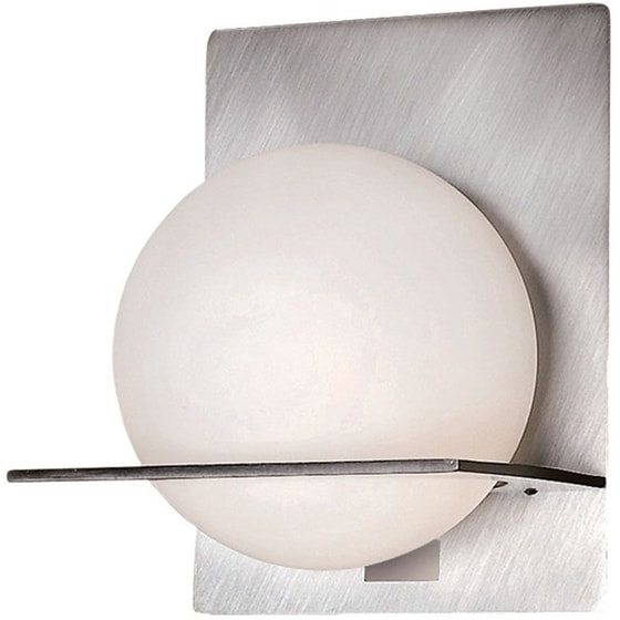Φωτιστικό Τοίχου Homelighting Backet 77-1184 Chrome - Λευκό image 0