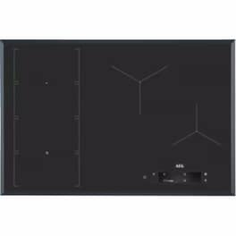 AEG IAE84851FB 78 cm Μαύρο Εστία Επαγωγική Αυτόνομη