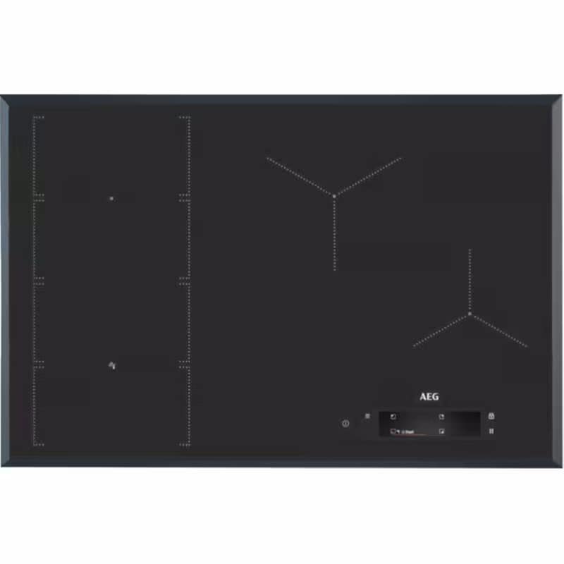 AEG IAE84851FB 78 cm Μαύρο Εστία Επαγωγική Αυτόνομη