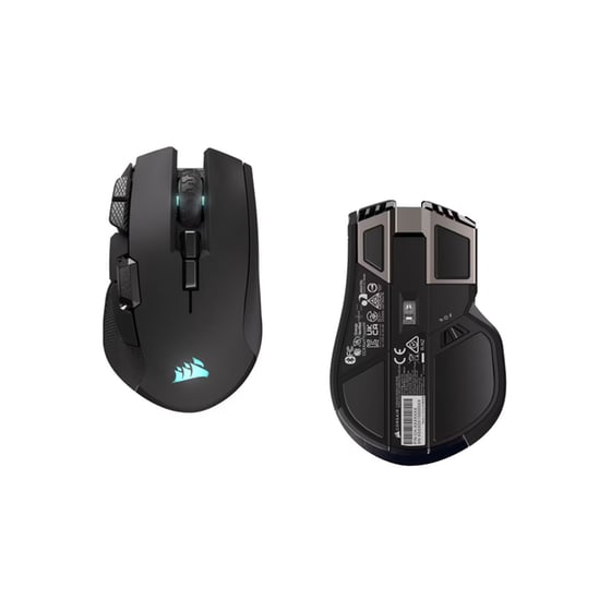 Corsair Ironclaw Ασύρματο Εργονομικό Gaming Ποντίκι - Μαύρο image 1