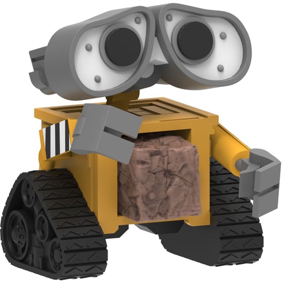 Συλλεκτική Φιγούρα Beast Kingdom MEA Wall-E - Wall-E and Eve Figures (8cm) (MEA-029) image 10