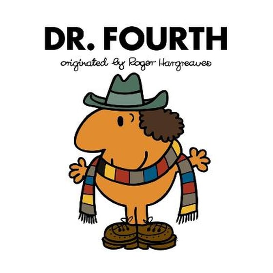 Doctor Who: Dr. Fourth (Roger Hargreaves) image 0