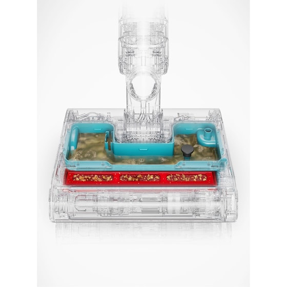 DYSON CLEAN+WASH WET & DRY 14.6 V 0.75 L Πορτοκαλί/Μπλε Σκούπα Stick image 15