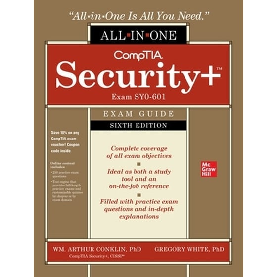 CompTIA Security+ All-in-One Exam Guide, Sixth Edition (Exam SY0-601) image 0