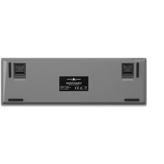 WhiteShark GK-007711 Ενσύρματο Gaming Πληκτρολόγιο - Γκρι image 5