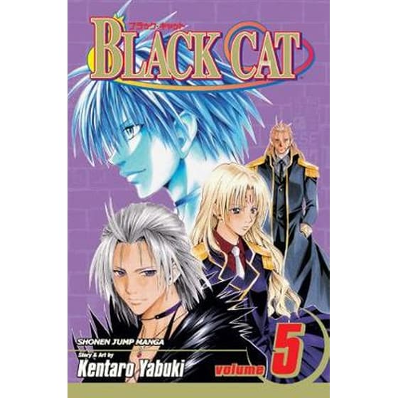 Black Cat, Vol. 5 image 0