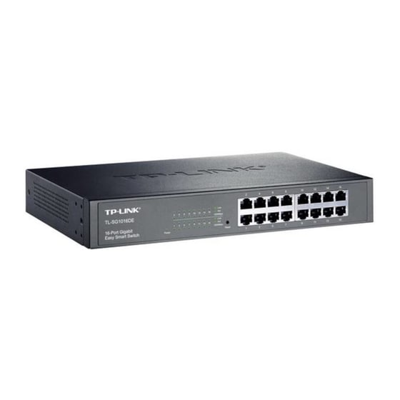 TP-Link TL-SG1016DE Network Switch Managed L2 Gigabit Ethernet (1000 Mbps) με 16 Θύρες image 1
