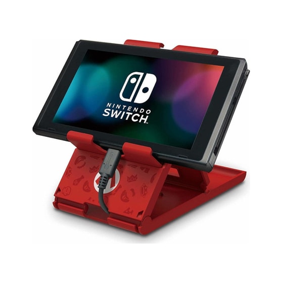 Hori Switch Playstand - Βάση Στήριξης Nintendo Switch - Super Mario image 0