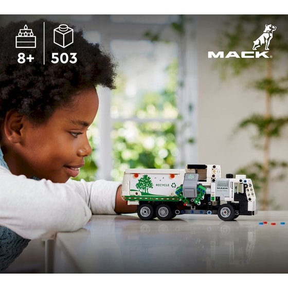 LEGO® Technic Mack® LR Electric Απορριμματοφόρο (42167) image 1