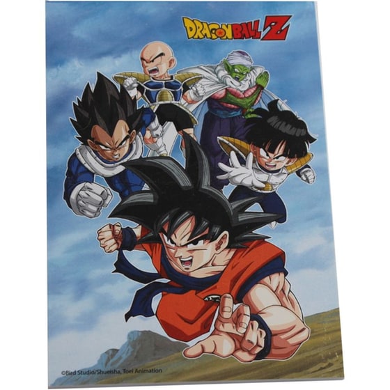 Σχολικό Σετ & Μπλοκάκι Σημειώσεων Gim Dragon Ball image 2