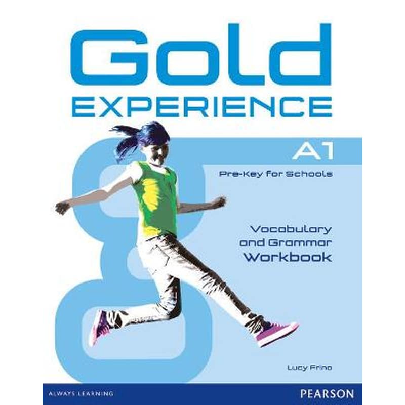 Gold Experience A1 Workbook Without Key A1