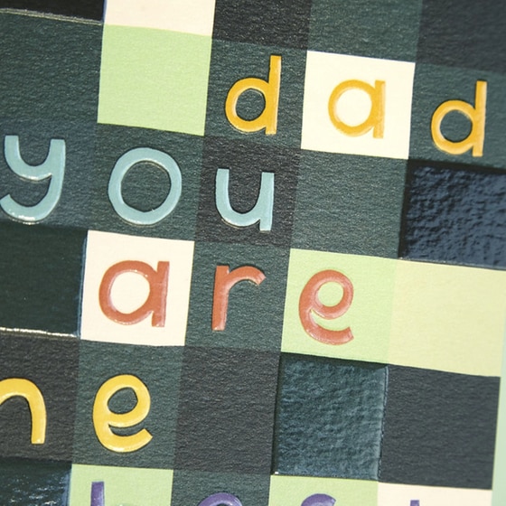 Ευχετήρια Κάρτα Dad You Are The Best image 1