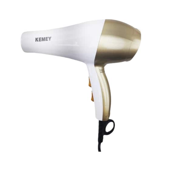 Σεσουάρ Μαλλιών KEMEI KM-810 950W - Λευκό image 1