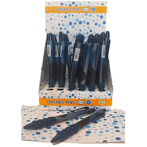 Στυλό Gel Erasable 12 Εποχές Blue Wave 0.5mm (1 Τεμάχιο) image 0