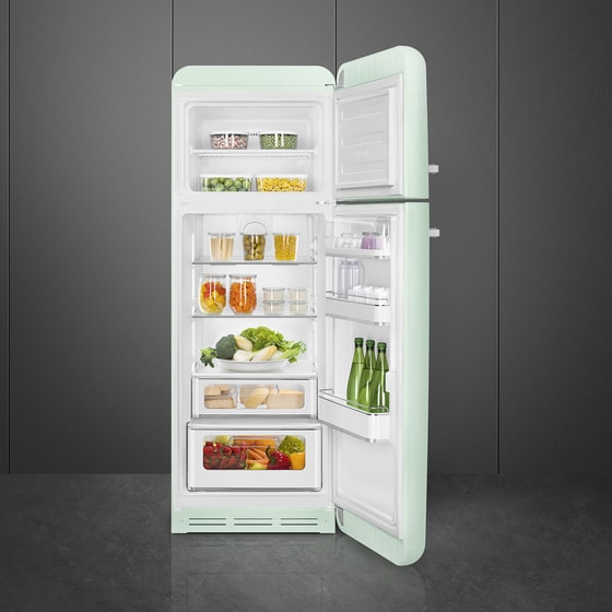 SMEG FAB30RPG5 294 Lt Φυστικί Δίπορτο Ψυγείο image 1