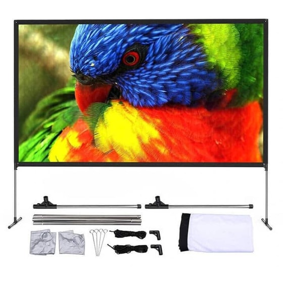 Οθόνη Προβολής Προτζέκτορα Blitzwolf BW-VS6 80" image 1