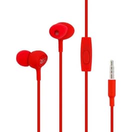 Handsfree Ακουστικά XO S6 Jack 3.5mm - Red