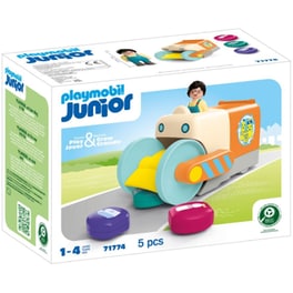 PLAYMOBIL® Junior Απορριματοφόρο Όχημα (71774)
