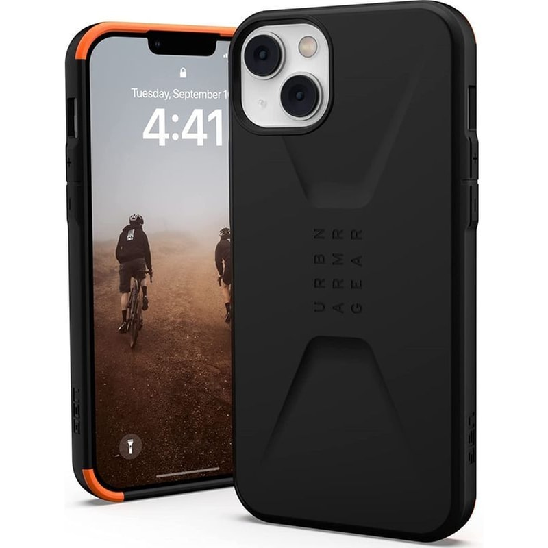 UAG Θήκη Apple iPhone 14 Plus - UAG Civilian Series - Μαύρο