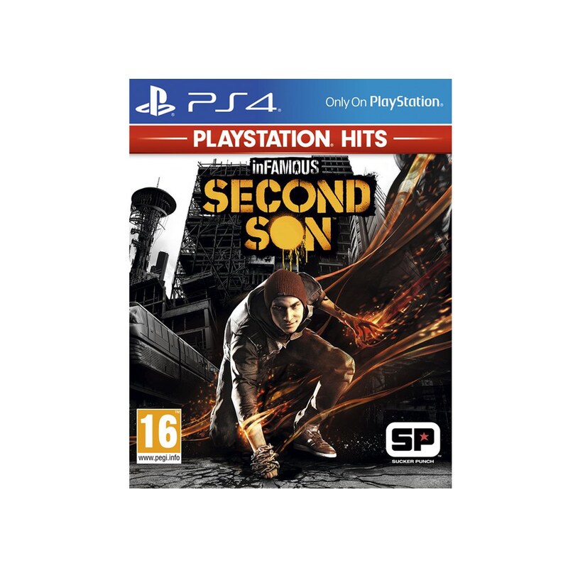 PS4 Game – inFamous: Second Son PlayStation Hits