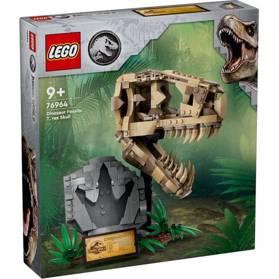 LEGO® Jurassic World Dinosaur Fossils: T. rex Skull (76964) image 0