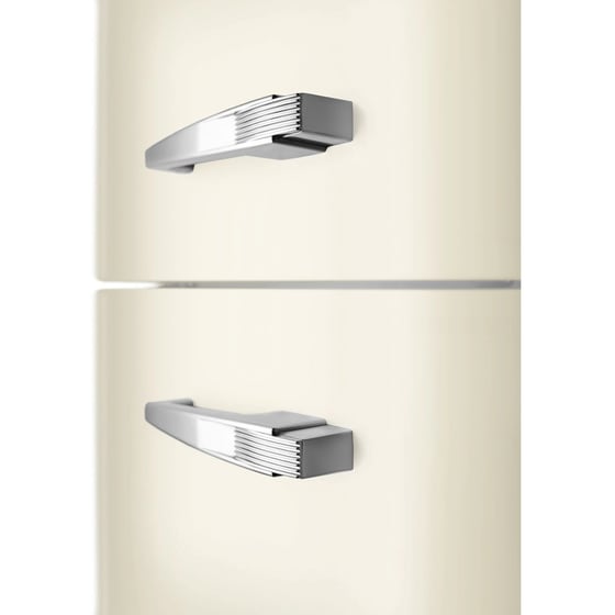 SMEG FAB30LCR5 294 Lt Μπεζ Δίπορτο Ψυγείο image 9