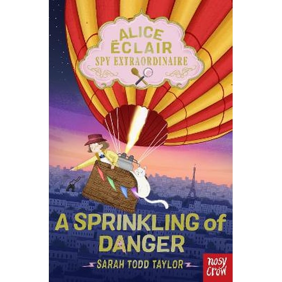 Alice Éclair, Spy Extraordinaire!: A Sprinkling of Danger image 0