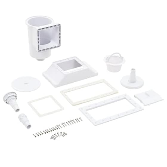 Vidaxl Skimmer Πισίνας Με Φαρδύ Στόμιο Σετ 11 Τεμ. 34,3x25x30,5 Εκ. image 0