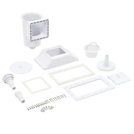 Vidaxl Skimmer Πισίνας Με Φαρδύ Στόμιο Σετ 11 Τεμ. 34,3x25x30,5 Εκ.