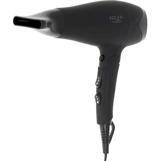 Σεσουάρ Μαλλιών ADLER AD_2267 2500W Μαύρο image 1