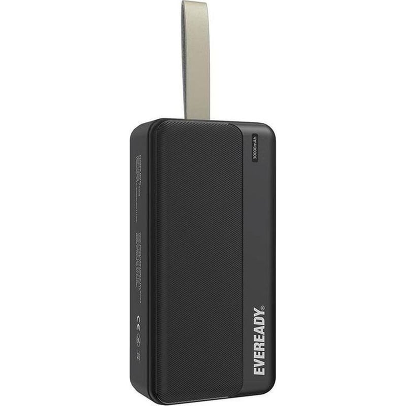 ENERGIZER Powerbank Energizer 30000mAh - Μαύρο