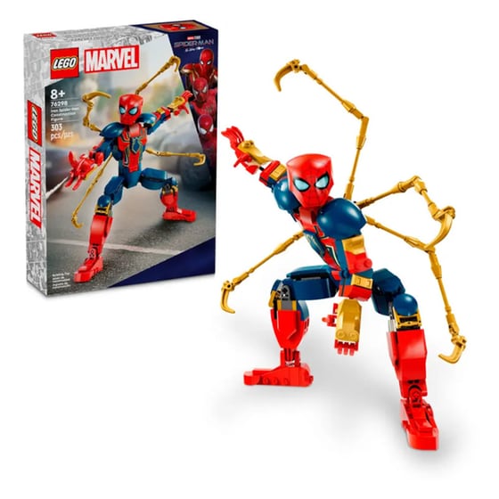LEGO® Marvel Iron Spider-Man Construction Figure (76298) image 3