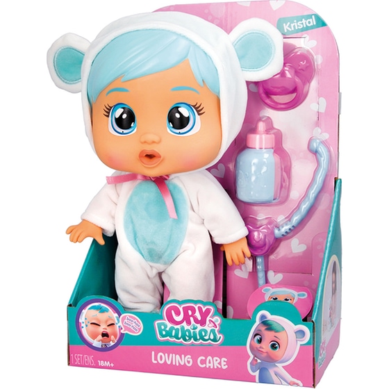 Cry Babies Κλαψουλίνια Loving Care Kristal - Διαδραστική Κούκλα Κλαίει Με Αληθινά Δάκρυα image 14