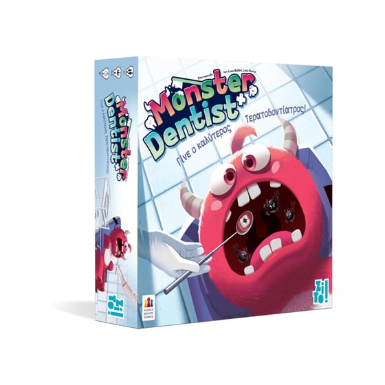 Monster Dentist Επιτραπέζιο (Zito!) image 0