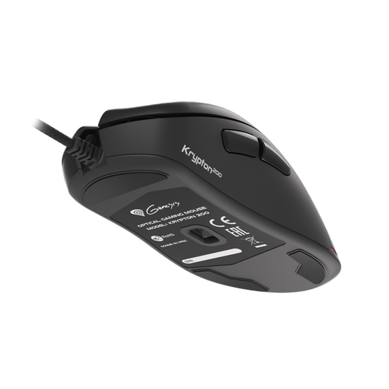 Genesis Krypton 200 Gaming Ενσύρματο Ποντίκι - Black image 3