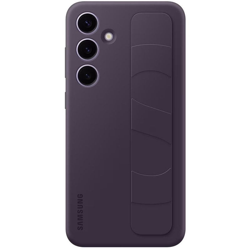 Θήκη Samsung Galaxy S24+ - Samsung Standing Grip Case - Violet