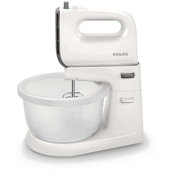 PHILIPS HR3745/00 3 L - Λευκό Επιτραπέζιο Μίξερ image 1