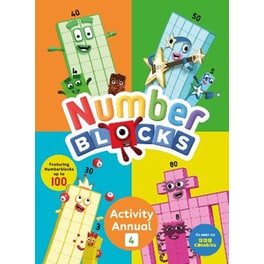 Numberblocks Activity Annual 4