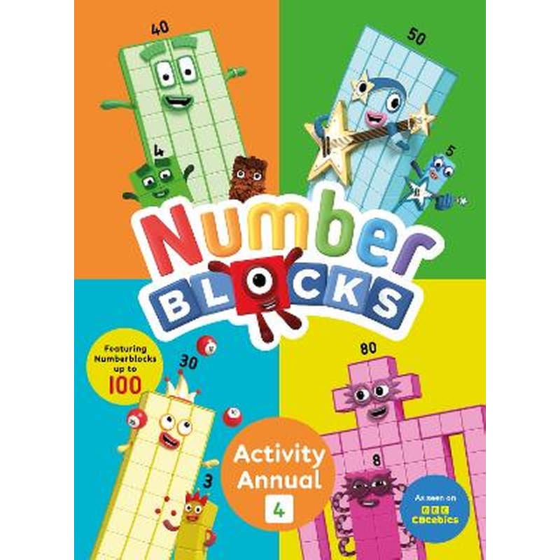 Numberblocks Activity Annual 4